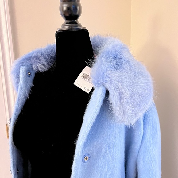 Baby Blue Womens Kate Spade Jacket - Picture 4 of 12